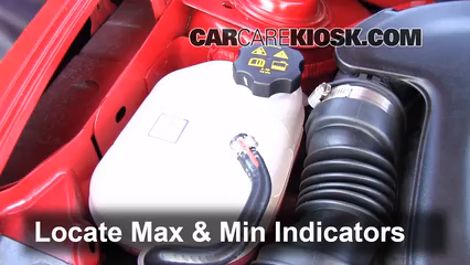 How to Add Coolant: Dodge Dart (2013-2016) - 2013 Dodge Dart SXT 2.0L 4